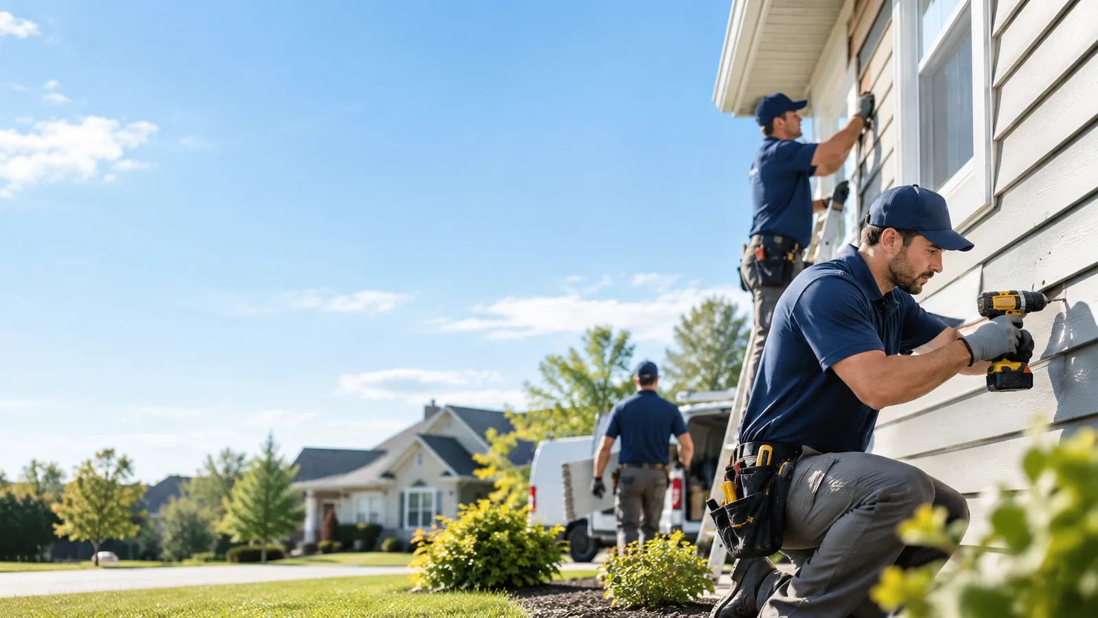 Commercial Siding Repair in Modena, PA